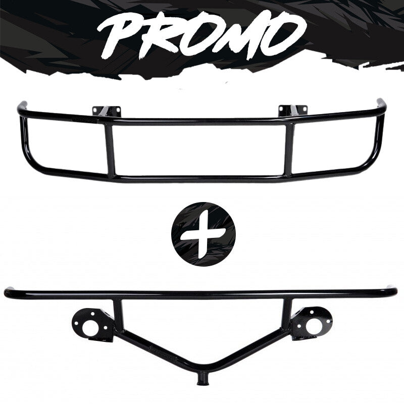 Kit Crash Bar Anteriore + Posteriore "M-Technic" per BMW E46