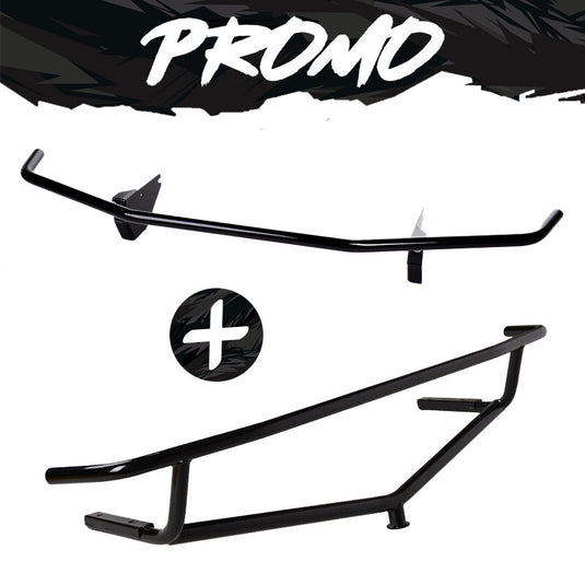 Kit Crash Bar Anteriore + Posteriore per Nissan 200SX S14 & S14A