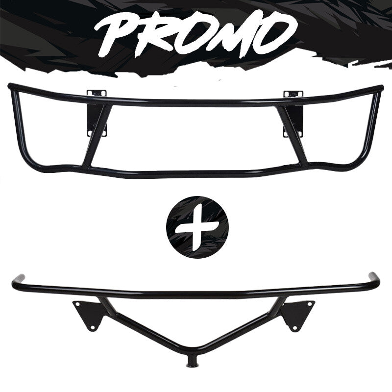 Kit Crash Bar Anteriore + Posteriore "1M" per BMW Serie 1 E82 (11-12)