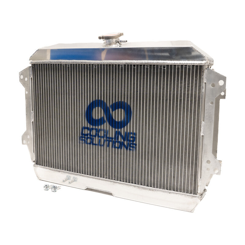 Radiatore Acqua in Alluminio Cooling Solutions per Nissan / Datsun 240Z & 260Z