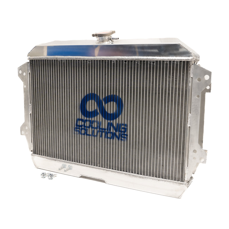 Carica immagine in Galleria Viewer, Radiatore Acqua in Alluminio Cooling Solutions per Nissan / Datsun 240Z &amp; 260Z
