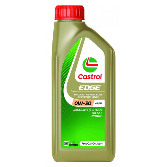 1L Olio Motore Castrol Edge 0W30