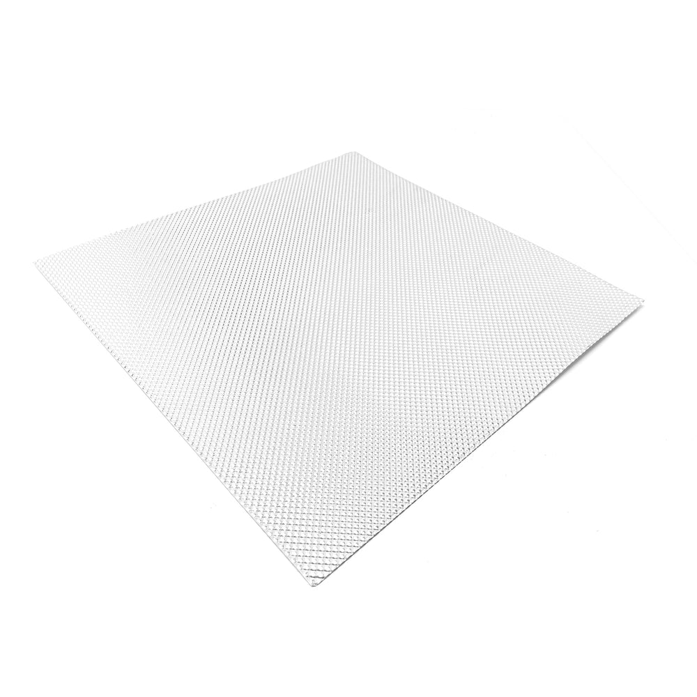 Piastra Isolante Termica in Alluminio (50 x 50 cm)