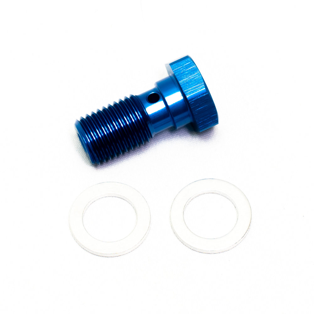 Viti Banjo Dash 4 in Alluminio (JIC 7/16"-20, 23 mm)