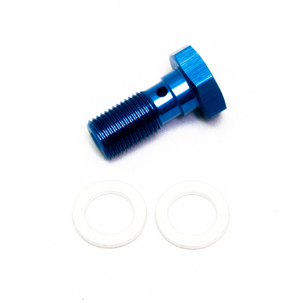 Viti Banjo M10x1.0 in Alluminio (23 mm)