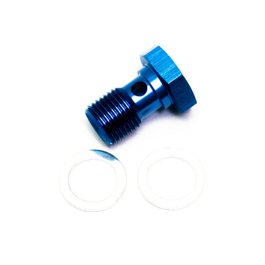 Viti Banjo Dash 6 in Alluminio (JIC 9/16"-18, 23 mm)