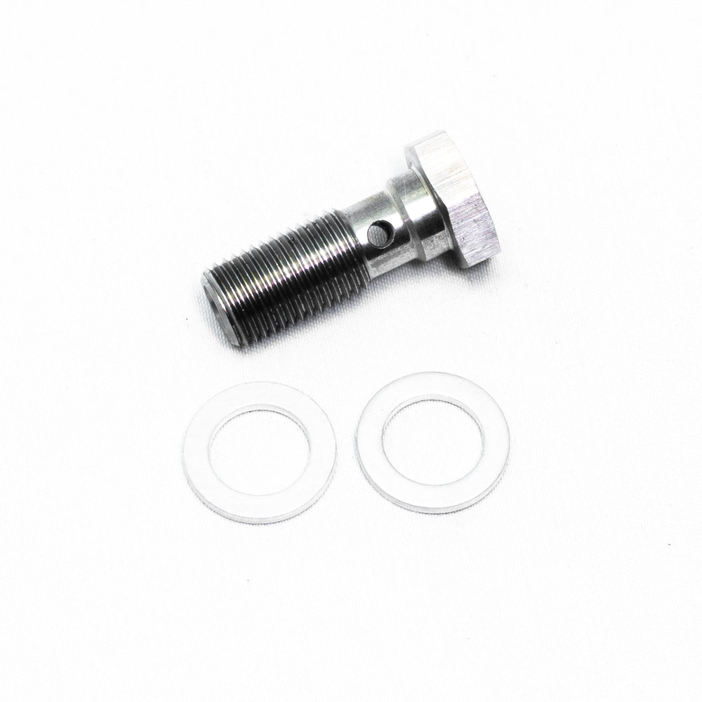 Viti Banjo Dash 3 in Acciaio Inox (JIC 3/8"-24, 25 mm)