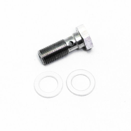 Viti Banjo Dash 3 in Acciaio Inox (JIC 3/8"-24, 25 mm)