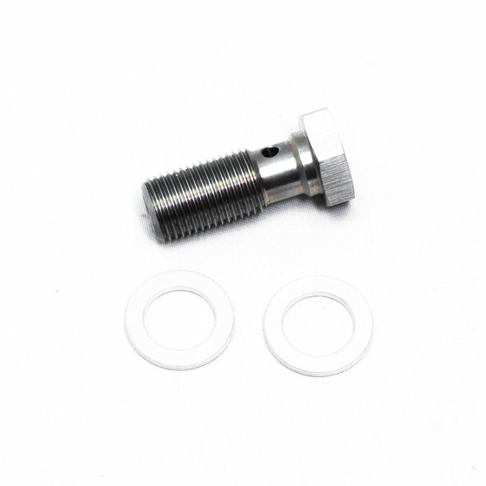 Viti Banjo M10x1.0 in Acciaio Inox (24 mm)