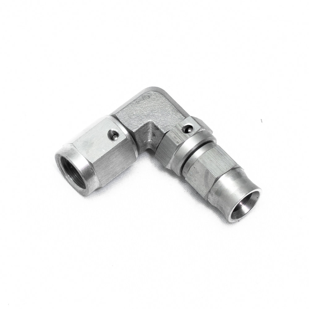 Raccordo a Gomito 90° Femmina M10x1.0 per Tubo Dash 3