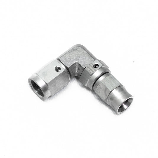 Raccordo a Gomito 90° Femmina M10x1.0 per Tubo Dash 3