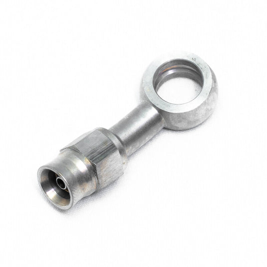 Banjo Femmina a Gomito 20° per Tubo Dash 3 (Ø10.2 mm)