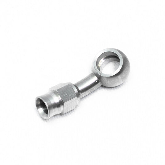 Banjo Femmina a Gomito 30° per Tubo Dash 3 (Ø10.7 mm)