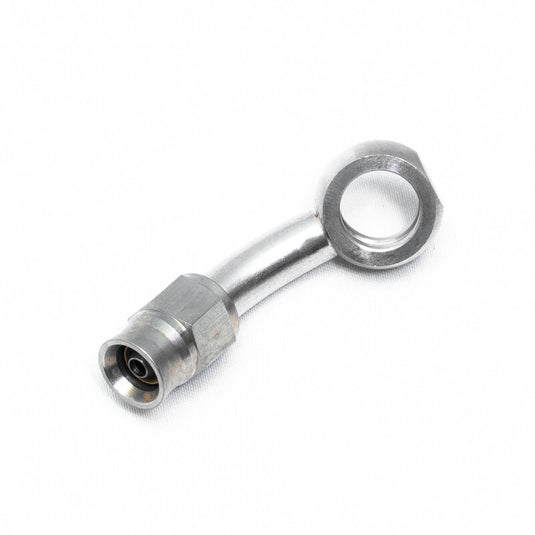 Banjo Femmina a Gomito 45° per Tubo Dash 3 (Ø10.0 mm)