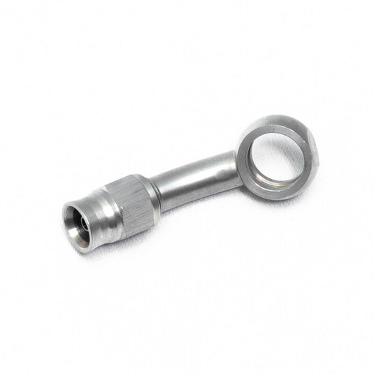 Banjo Femmina a Gomito 45° per Tubo Dash 3 (Ø11.2 mm)