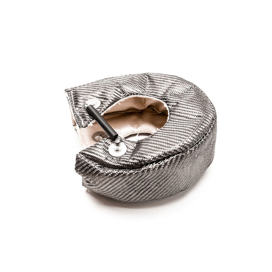 Coperta Termica per Turbo T25 / T28 in Fibra di Carbonio (Protezione Termica)
