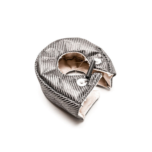 Coperta Termica per Turbo T25 / T28 in Fibra di Carbonio (Protezione Termica)