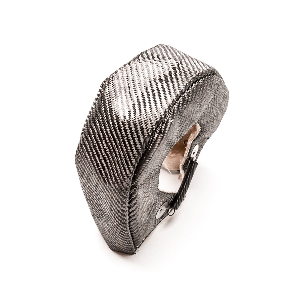 Coperta Termica per Turbo T25 / T28 in Fibra di Carbonio (Protezione Termica)