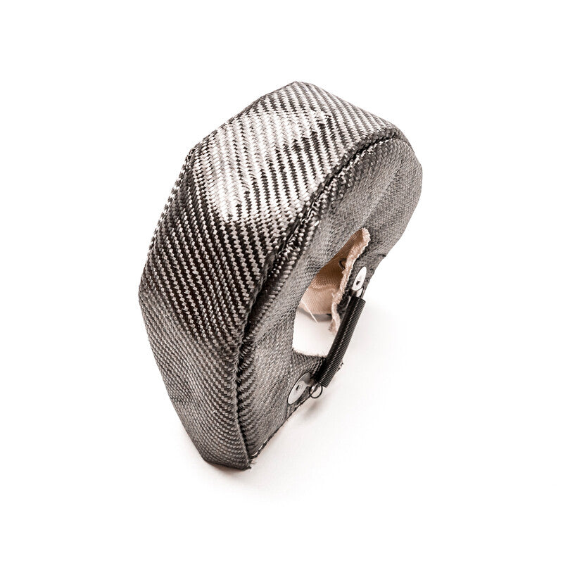 Carica immagine in Galleria Viewer, Coperta Termica per Turbo T25 / T28 in Fibra di Carbonio (Protezione Termica)
