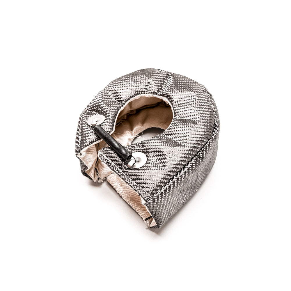 Coperta Termica per Turbo T25 / T28 in Fibra di Carbonio (Protezione Termica)
