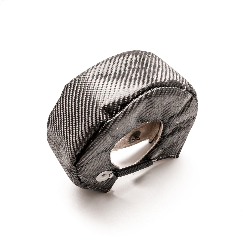 Coperta Termica per Turbo T3 in Fibra di Carbonio (Protezione Termica)