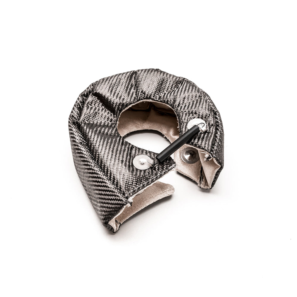 Coperta Termica per Turbo T3 in Fibra di Carbonio (Protezione Termica)