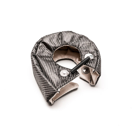 Coperta Termica per Turbo T3 in Fibra di Carbonio (Protezione Termica)