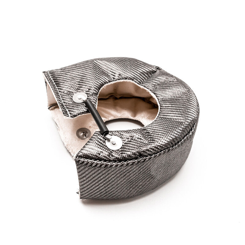 Carica immagine in Galleria Viewer, Coperta Termica per Turbo T4 in Fibra di Carbonio (Protezione Termica)
