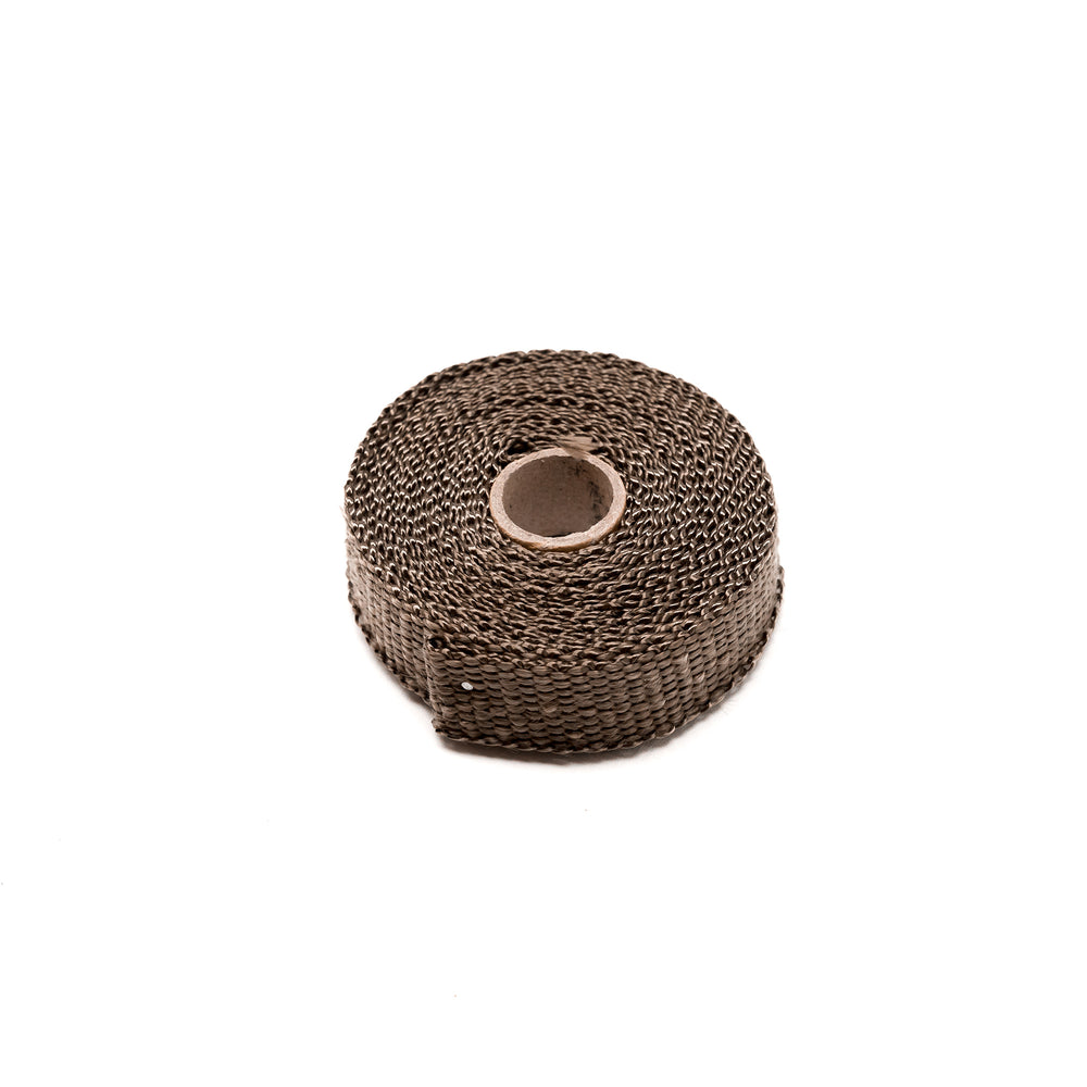 Nastro Termoisolante per Scarico Sottile (5m x 25mm) + Fascette Inox