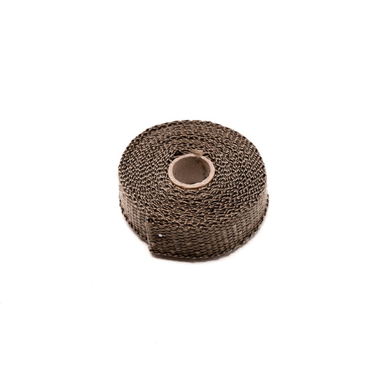 Nastro Termoisolante per Scarico Sottile (5m x 25mm) + Fascette Inox