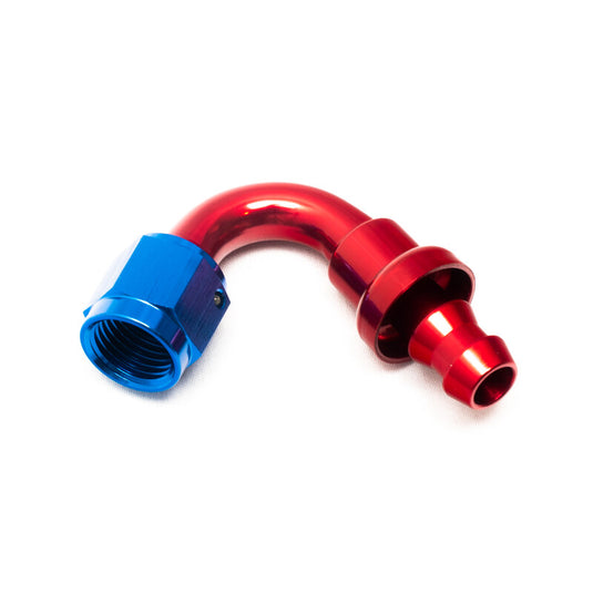 Raccordo a Gomito 120° a Innesto per Tubo Dash 6