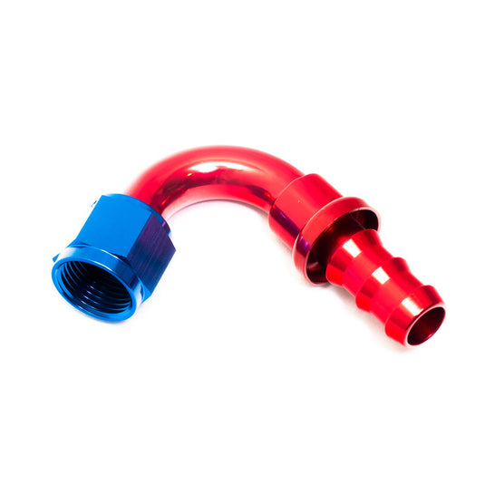Raccordo a Gomito 120° a Innesto per Tubo Dash 10