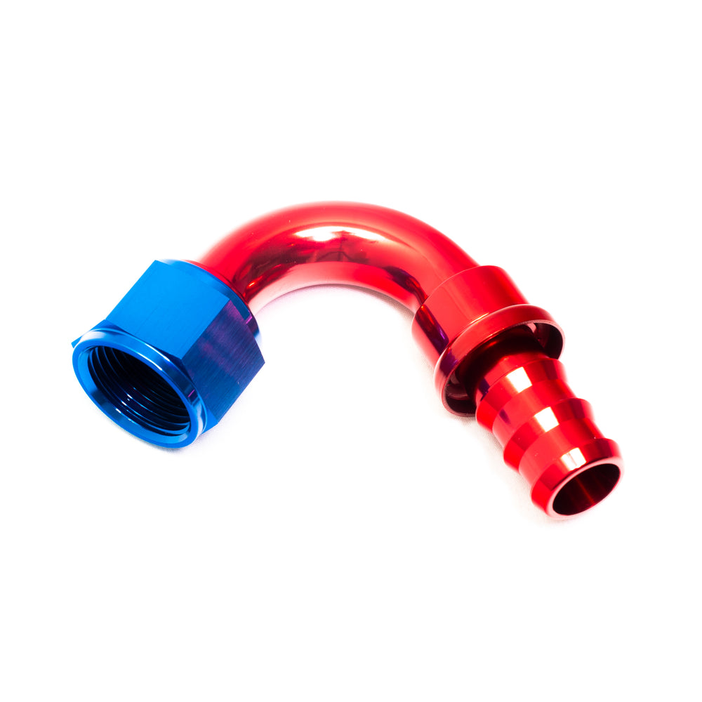 Raccordo a Gomito 120° a Innesto per Tubo Dash 12