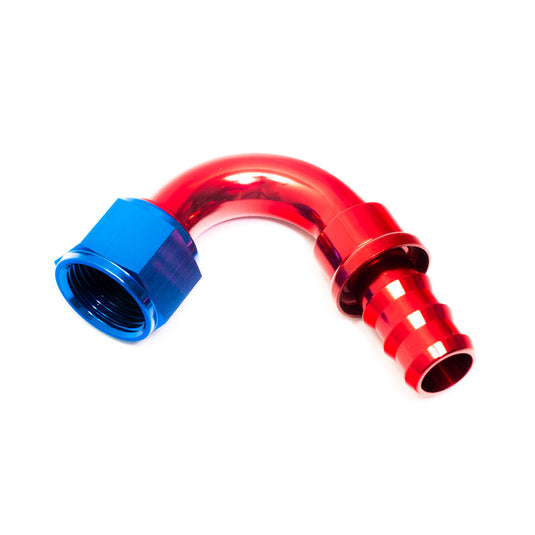 Raccordo a Gomito 120° a Innesto per Tubo Dash 12
