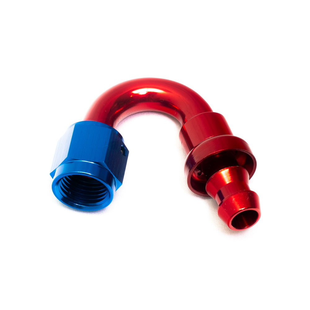 Raccordo a Gomito 150° a Innesto per Tubo Dash 6