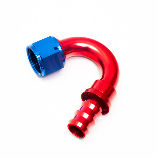 Raccordo a Gomito 150° a Innesto per Tubo Dash 12