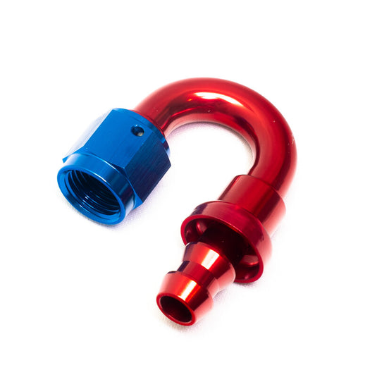 Raccordo a Gomito 180° a Innesto per Tubo Dash 6