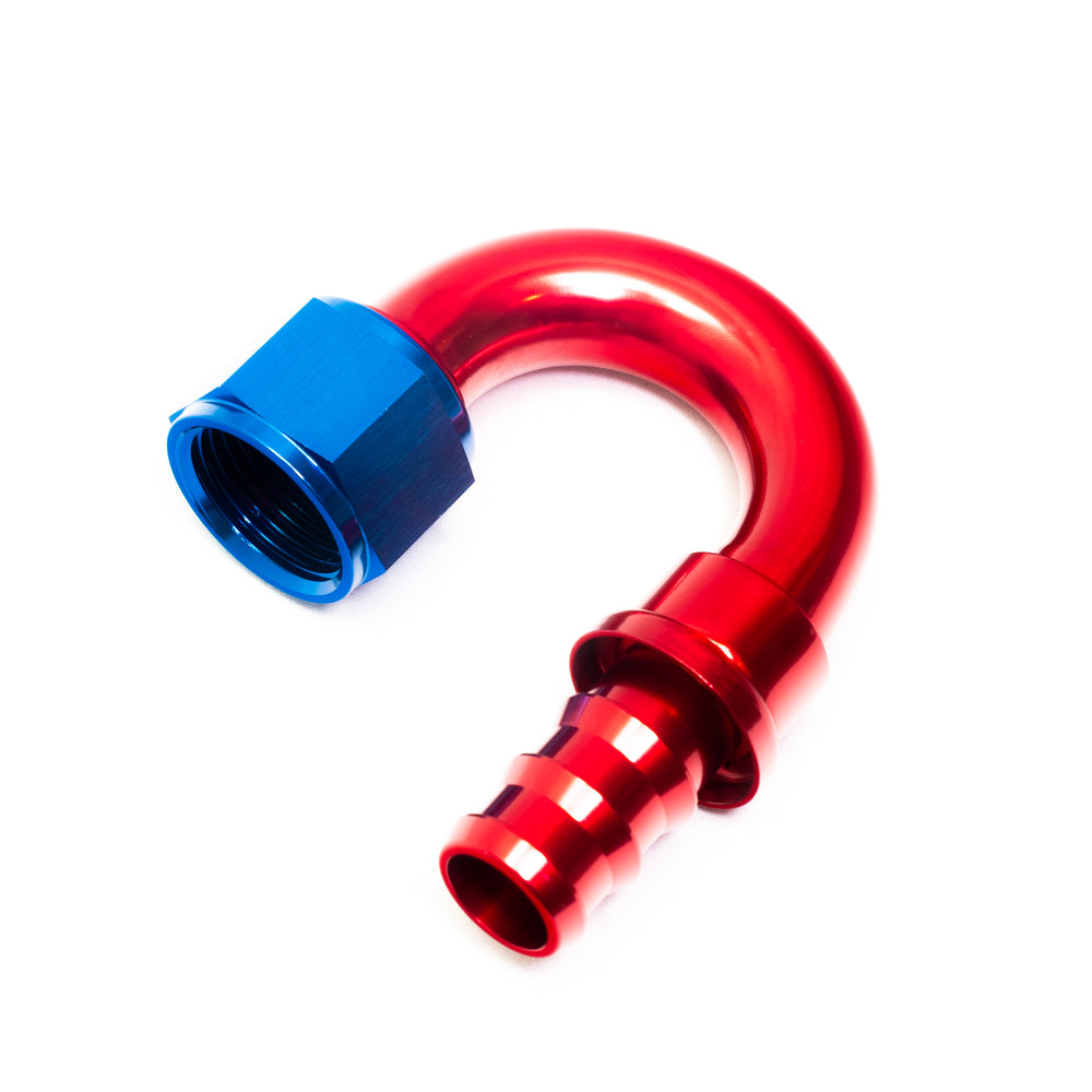 Raccordo a Gomito 180° a Innesto per Tubo Dash 12