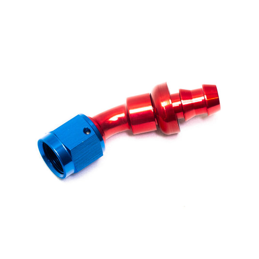 Raccordo a Gomito 30° a Innesto per Tubo Dash 6