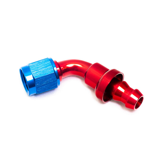 Raccordo a Gomito 60° a Innesto per Tubo Dash 6