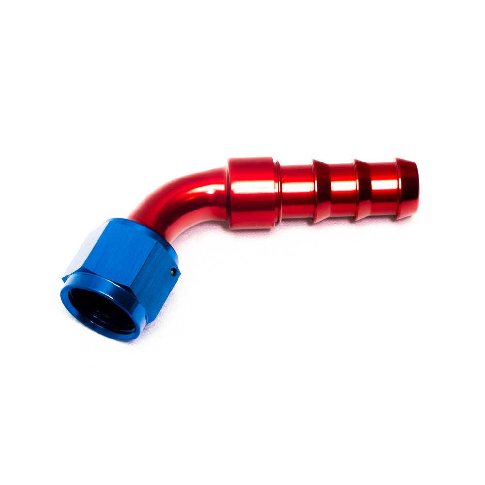 Raccordo a Gomito 60° a Innesto per Tubo Dash 10