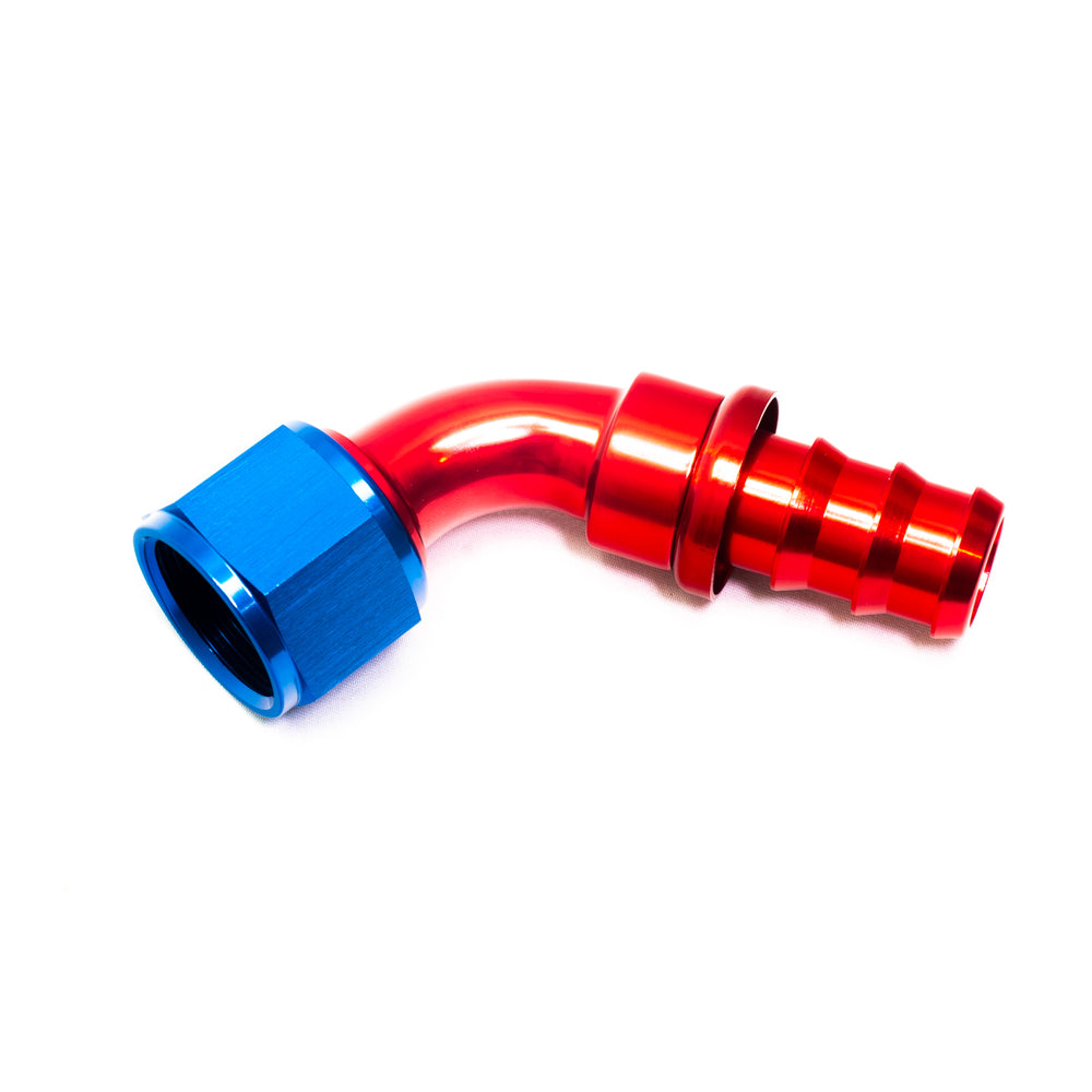 Raccordo a Gomito 60° a Innesto per Tubo Dash 12