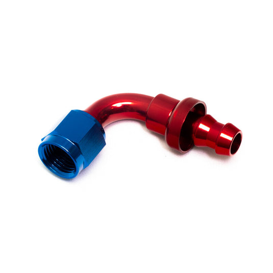 Raccordo a Gomito 90° a Innesto per Tubo Dash 6