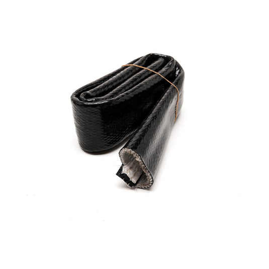 Guaina di Protezione Termica Velcro da Ø8 a Ø50 mm, Nera
