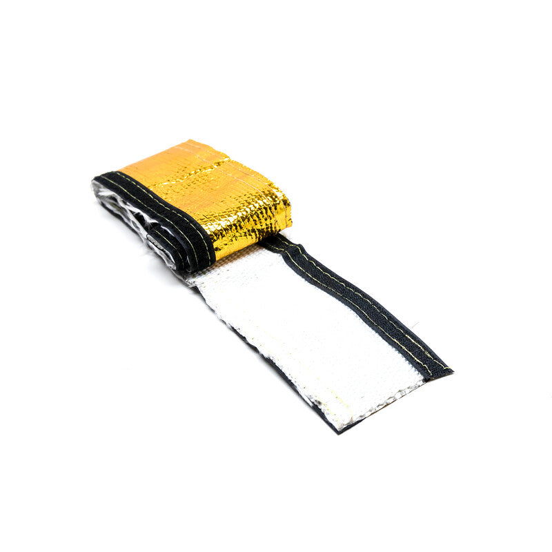Carica immagine in Galleria Viewer, Guaina di Protezione Termica Velcro da Ø8 a Ø50 mm, Oro
