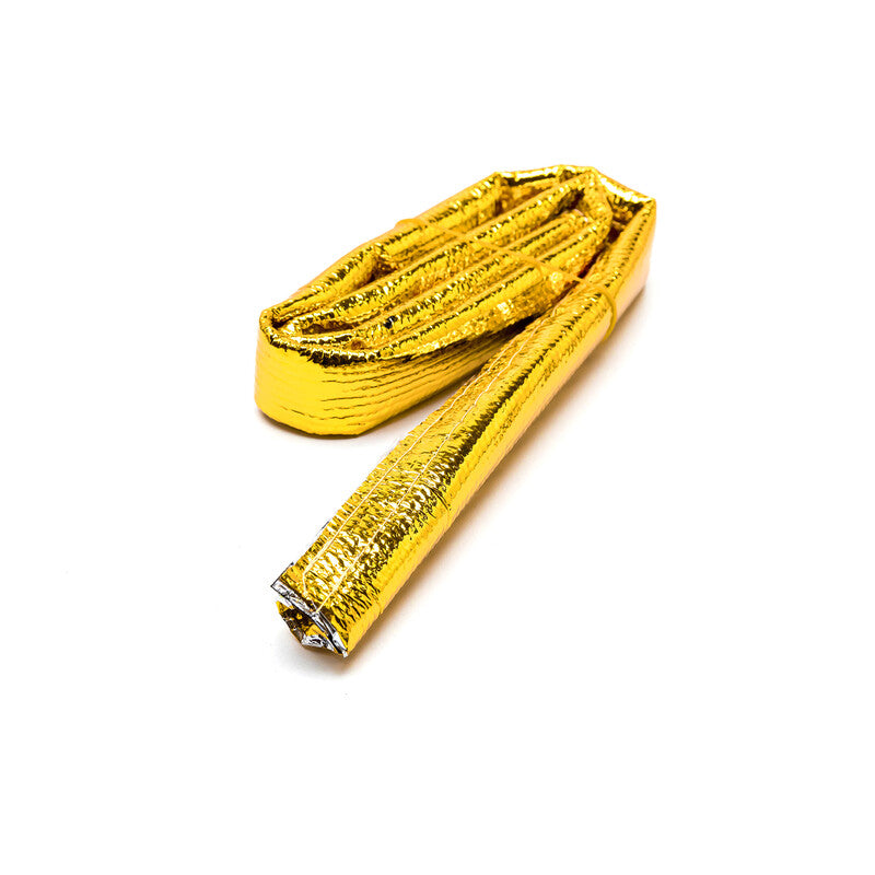 Carica immagine in Galleria Viewer, Guaina di Protezione Termica Velcro da Ø8 a Ø50 mm, Oro

