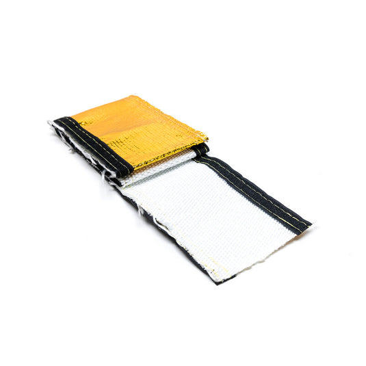 Guaina di Protezione Termica Velcro da Ø8 a Ø50 mm, Oro