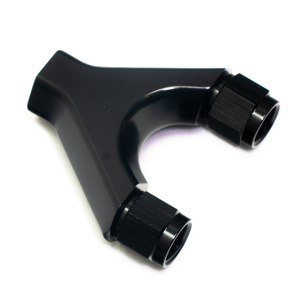 Adattatore a Y 50 mm per Doppia Pompa Benzina (Dash 6 & 8)
