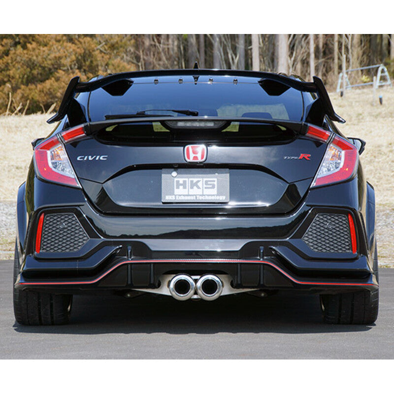 Carica immagine in Galleria Viewer, Linea di Scarico HKS Hi-Power Spec-L II per Honda Civic Type R FK8
