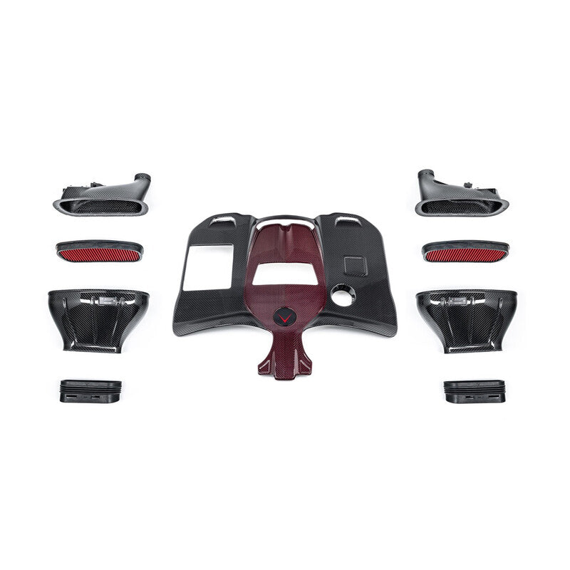 Kit di Aspirazione Carbonio Eventuri per Mercedes G63 AMG (W463 / W464)